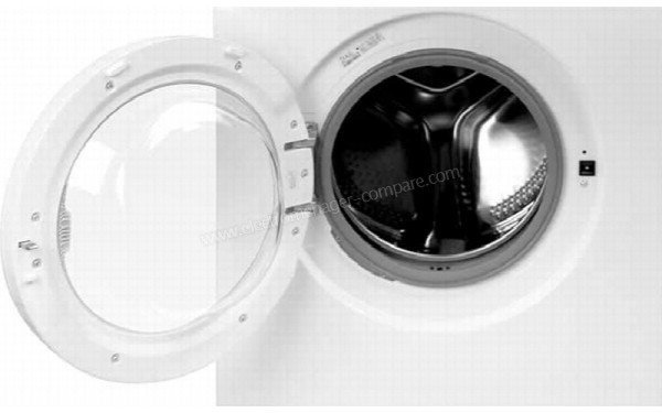 VALBERG WF 812 C W205T - Vue de l'int&eacute;rieur