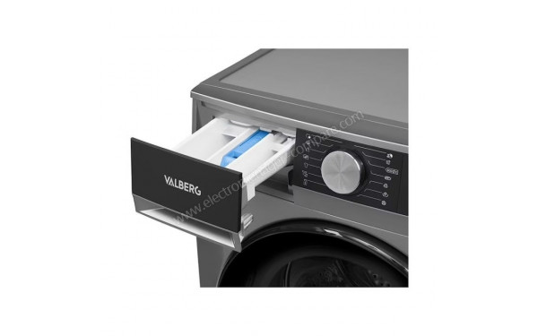 VALBERG WF 814 A-10 S566C - Zoom sur le tiroir lessiviel