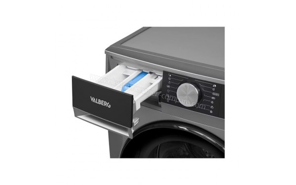 VALBERG WF 814 A-10 S566C2 - Zoom sur le tiroir lessiviel