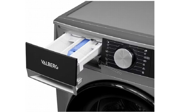 VALBERG WF 814 A S566C - Zoom sur le tiroir lessiviel