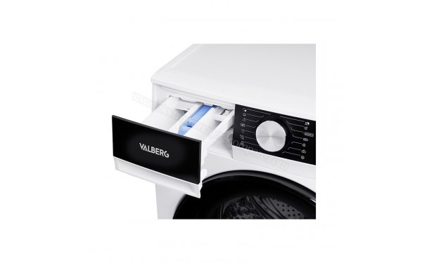 VALBERG WF 814 A W566C - Zoom sur le tiroir lessiviel