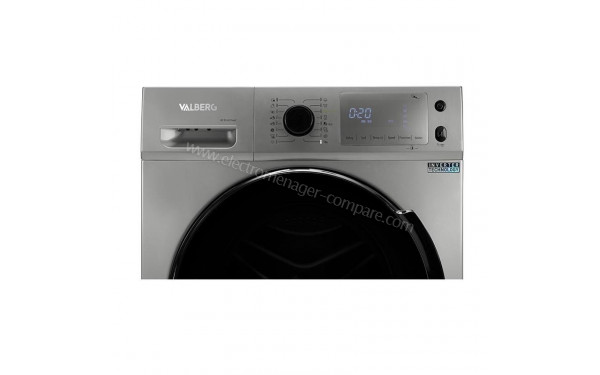 VALBERG WF 814 B S566C - Panneau de commandes