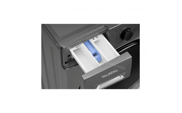 VALBERG WF 814 B X566C - Zoom sur le tiroir lessiviel