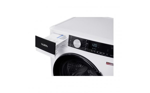 VALBERG WF 914 A AID W566C - Zoom sur le tiroir lessiviel