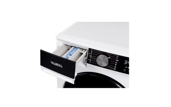 VALBERG WF 914 A MF W566C - Zoom sur le tiroir lessiviel