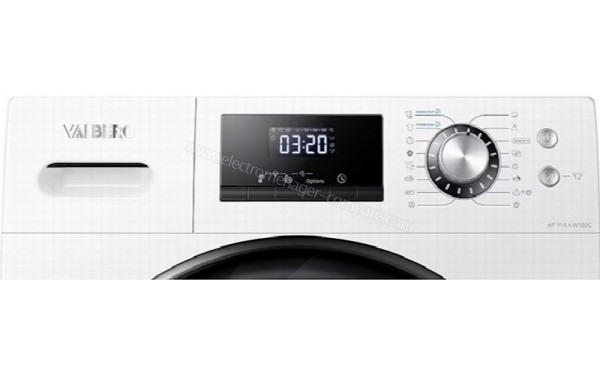 VALBERG WF 914 A W180C - Panneau de commandes