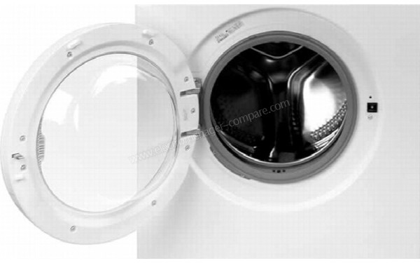 VALBERG WM 612 E W205T - Vue de l'int&eacute;rieur