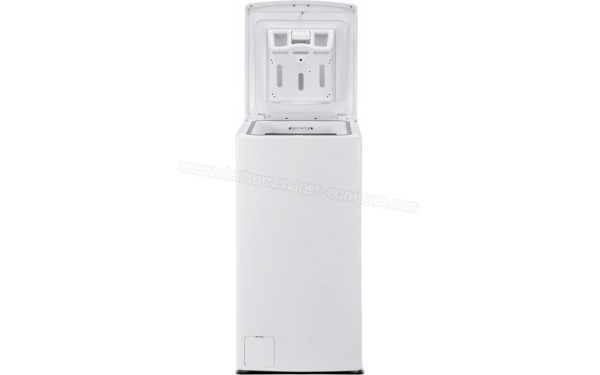 VALBERG WT 612 A W566C - Vue des bacs lessiviels