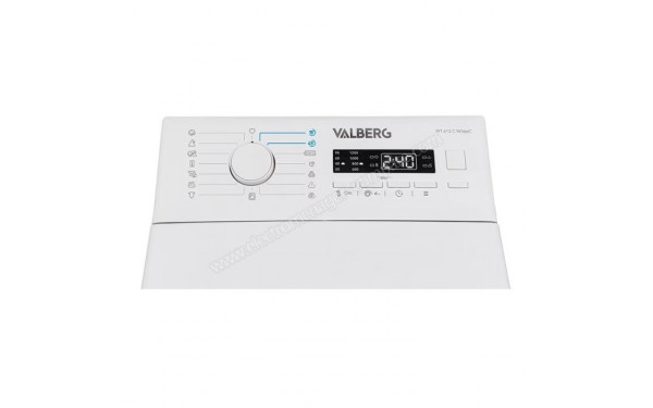 VALBERG WT 612 C W566C - Panneau de commandes