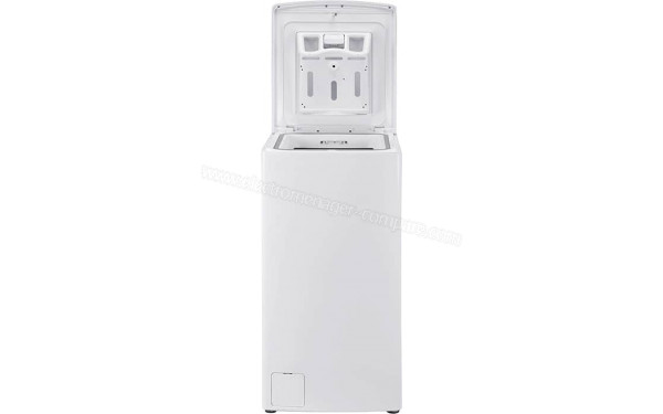 VALBERG WT 612 D W566C - Vue de face porte ouverte