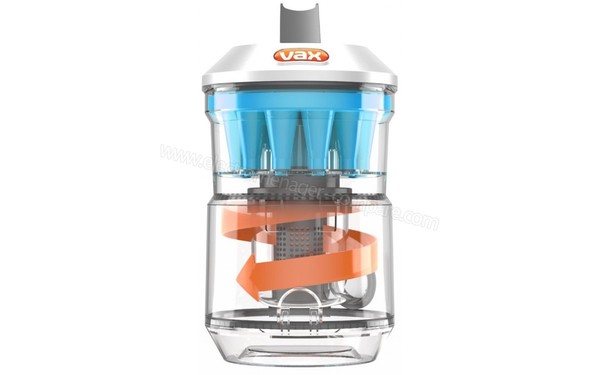 VAX C85-AM-P-E - Technologie cyclonique