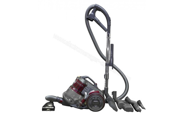 VAX C89-MA-P-E - Vue d'ensemble avec accessoires