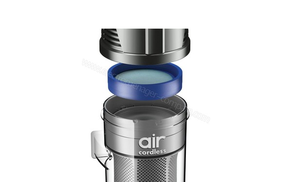 VAX U86-AL-B-E - Syst&egrave;me de filtration  (cr&eacute;dit : Boulanger)