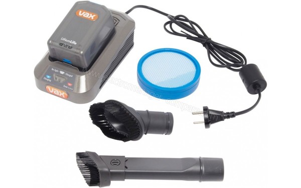 VAX U86-AL-B-E - Accessoires vue d'ensemble  (cr&eacute;dit : Boulanger)