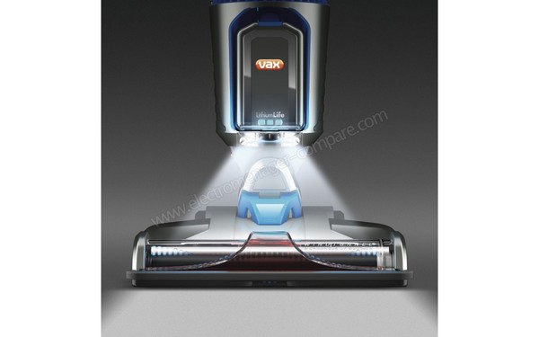 VAX U86-AL-B-E - Brosse motoris&eacute;e  (cr&eacute;dit : Boulanger)