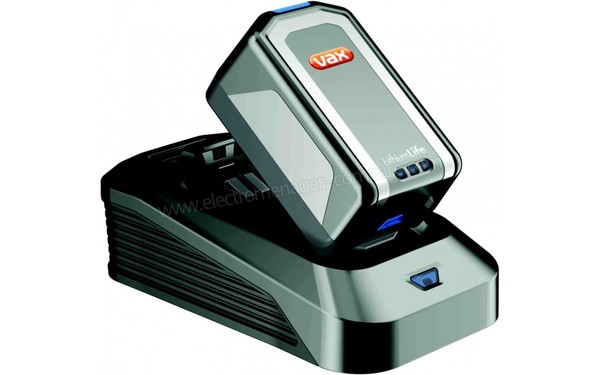 VAX U86-AL-B-E - Batterie+base de charge  (cr&eacute;dit : Boulanger)