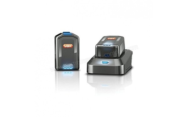 VAX U86-AL-B-E - Batteries+base de charge  (cr&eacute;dit : Boulanger)