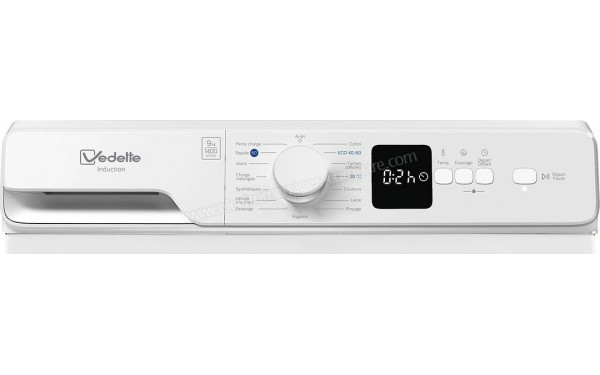 VEDETTE LFV294QW - Panneau de commandes
