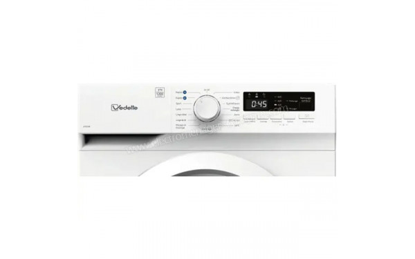 VEDETTE LFV372W - Panneau de commandes