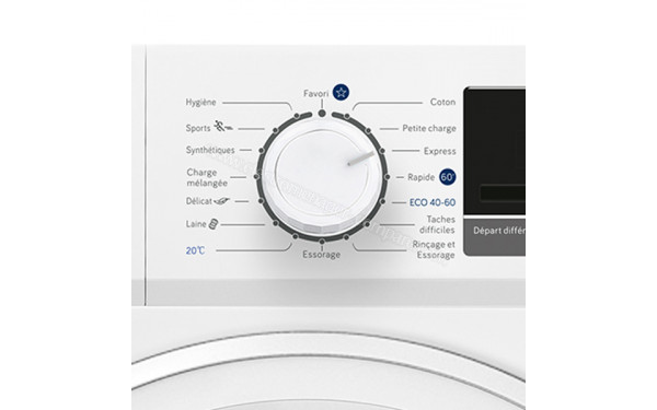 VEDETTE LFVQ124W - Vue des programmes