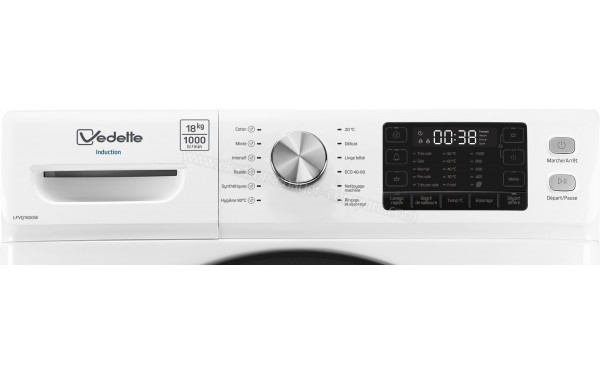 VEDETTE LFVQ1800W - Panneau de commandes
