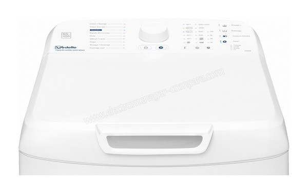 VEDETTE LTV652UB - Panneau de commandes