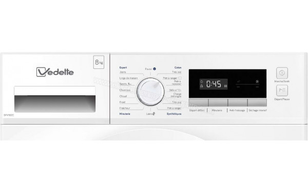 VEDETTE SFV182C - Panneau de commandes