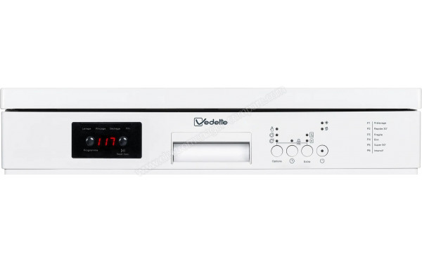 VEDETTE VDF27EW - Panneau de commandes