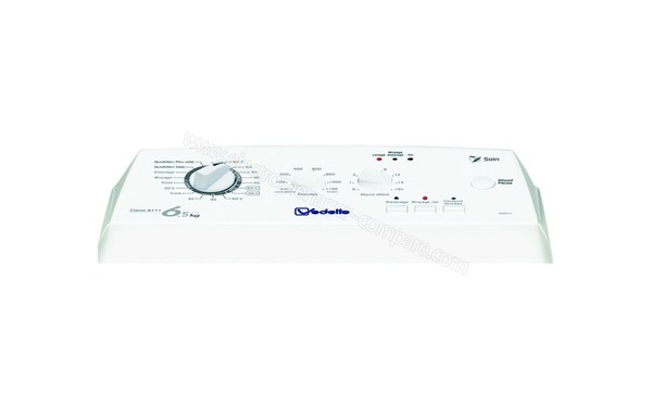 VEDETTE VEB6511 - Panneau de commandes