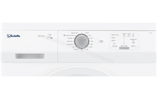VEDETTE VLF7002 - Panneau de commandes