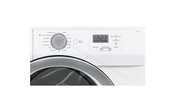 VEDETTE VLF8227B - Panneau de commandes