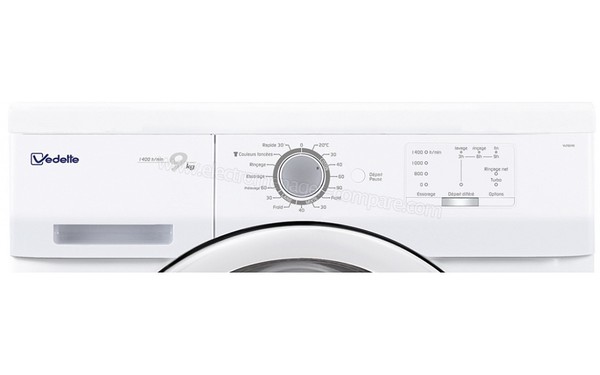 VEDETTE VLF9240 - Panneau de commandes