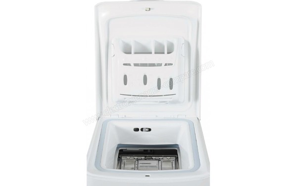 VEDETTE VLT6312W - Vue de l'int&eacute;rieur (cr&eacute;dit : Darty)