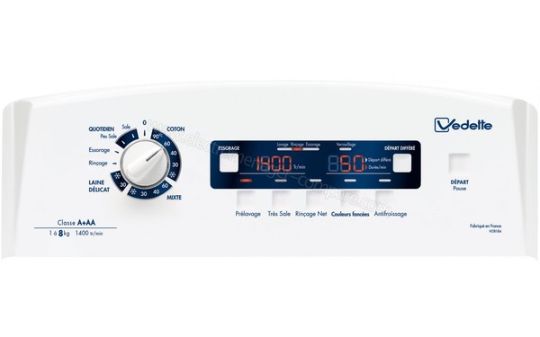 VEDETTE VLT8184 - Panneau de commandes