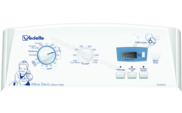 VEDETTE VLTMDENIS - Panneau de commandes
