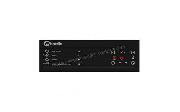 VEDETTE VPI 1631 B - Vue des programmes