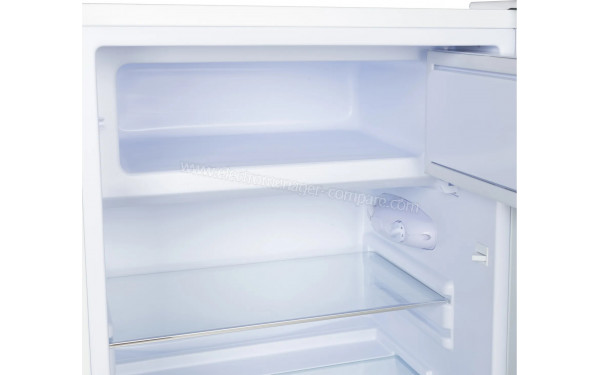 VEDETTE VRT108EW - Vue de l'int&eacute;rieur partie cong&eacute;lateur