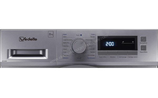 VEDETTE VSF318HS - Panneau de commandes