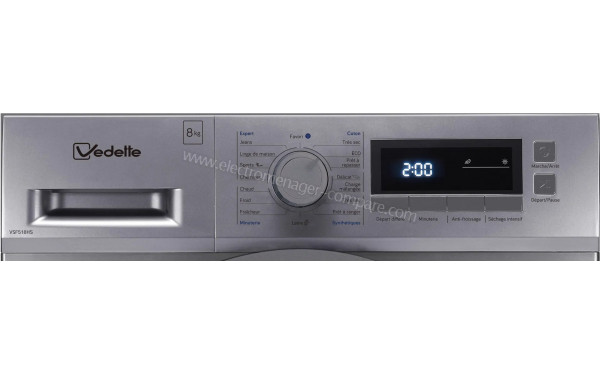 VEDETTE VSF518HS - Panneau de commandes