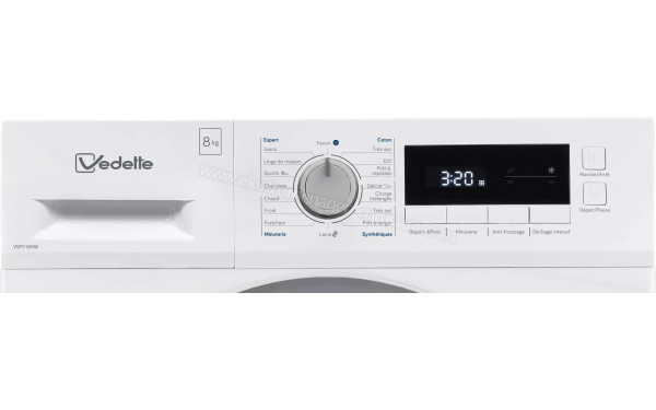 VEDETTE VSF518HW - Panneau de commandes