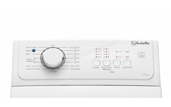 VEDETTE VTD36026 - Panneau de commandes