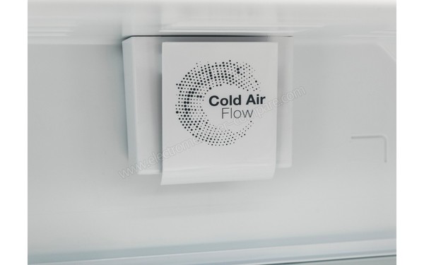 VESTFROST CIV237WHA++ - Vue du ventilateur (cr&eacute;dit : Darty)