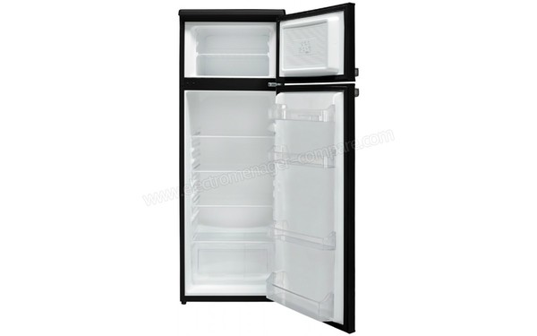 VESTFROST DDV 227 BK - Vue de l'int&eacute;rieur (cr&eacute;dit : Darty)