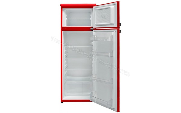 VESTFROST DDV 227 R - Vue de l'int&eacute;rieur (cr&eacute;dit : Darty)
