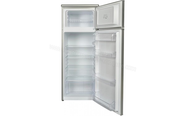 VESTFROST DDV 227 SL - Vue de l'int&eacute;rieur (cr&eacute;dit : Darty)