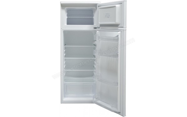 VESTFROST DDV 227 WH - Vue de l'int&eacute;rieur (cr&eacute;dit : Darty)