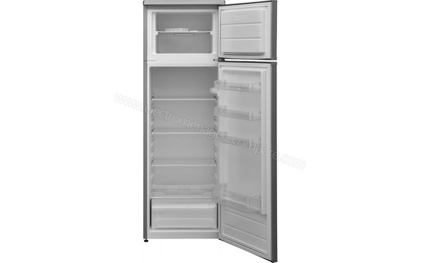 VESTFROST DDV240SL - Vue de l'int&eacute;rieur (cr&eacute;dit : Darty)