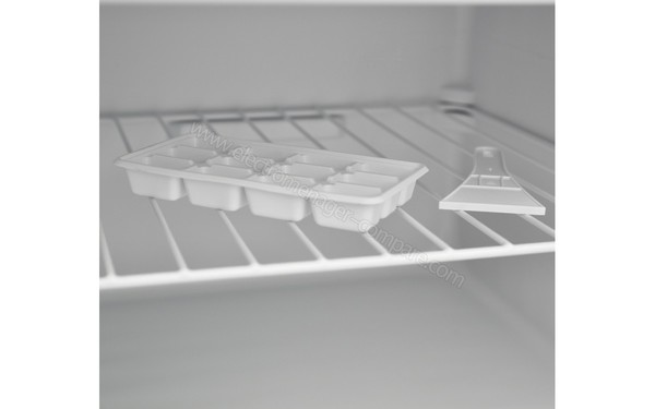 VESTFROST DDV240SL - Bac &agrave; gla&ccedil;ons (cr&eacute;dit : Darty)