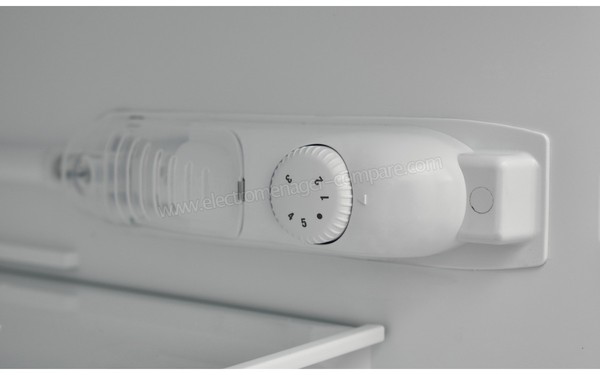 VESTFROST DDV240SL - Commande m&eacute;canique (cr&eacute;dit : Darty)