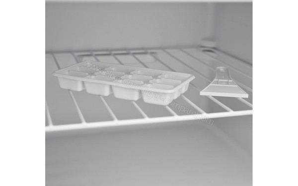 VESTFROST DDV240WH - Bac &agrave; gla&ccedil;ons (cr&eacute;dit : Darty)